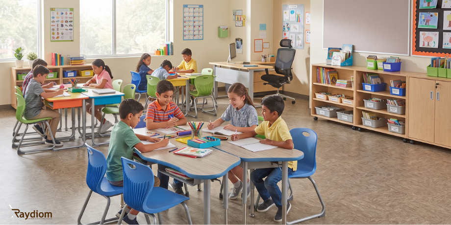 How Customised School Furniture Improves Learning Spaces