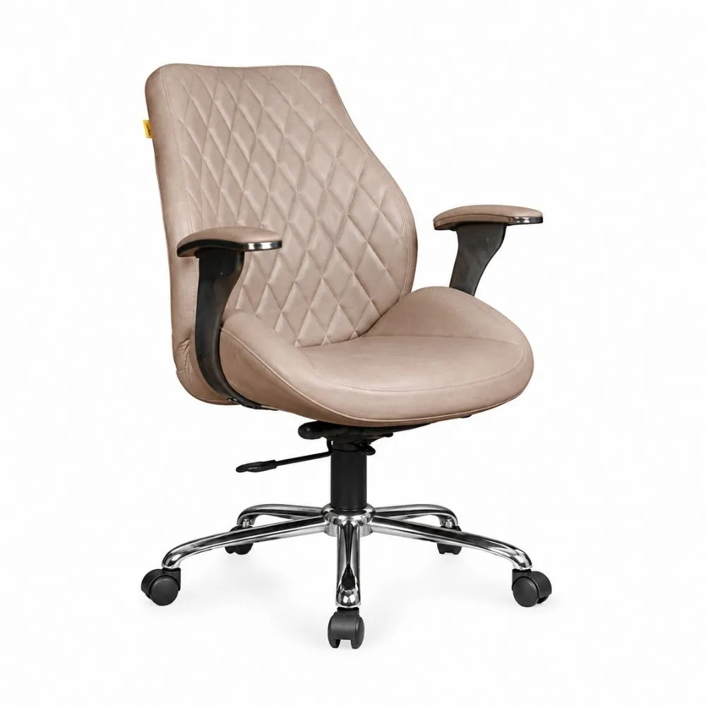 Bristal Medium Back Revolving Chair