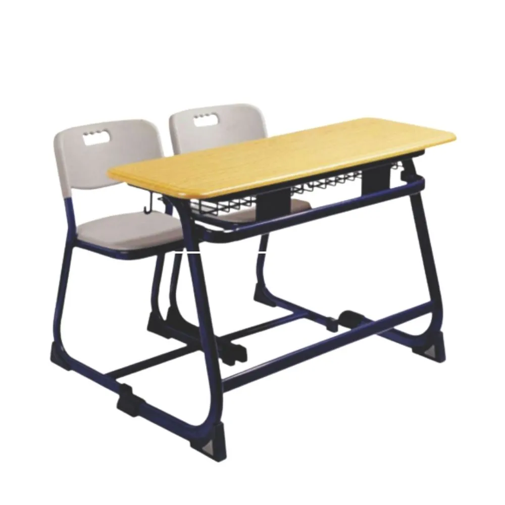 Zooma Double Classroom Desk